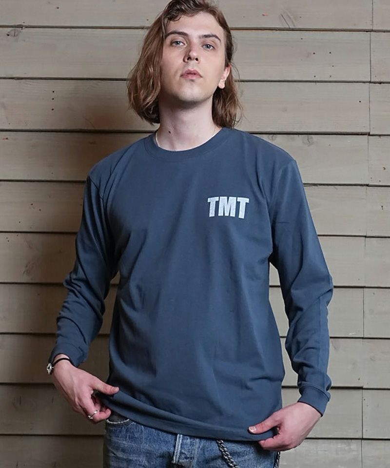 TMT(ティーエムティー)】コットンロングスリーブTシャツ（TMT）(TCS