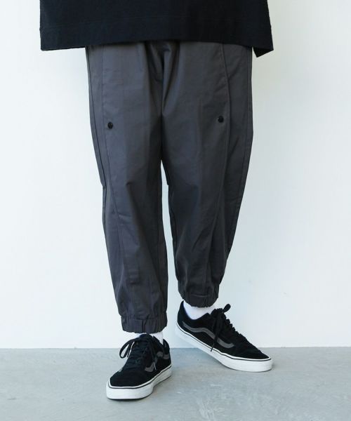 rehacer(レアセル)】HEAVY TWILL Square Bush Tapered Pants 