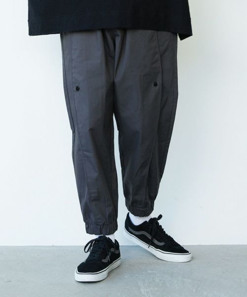 rehacer(レアセル)】Solotex Sarouel Jogger Pants ジョガーパンツ