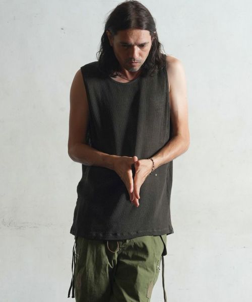 【EGO TRIPPING(エゴトリッピング)】ZIGZIG TANKTOP タンクトップ(666002)