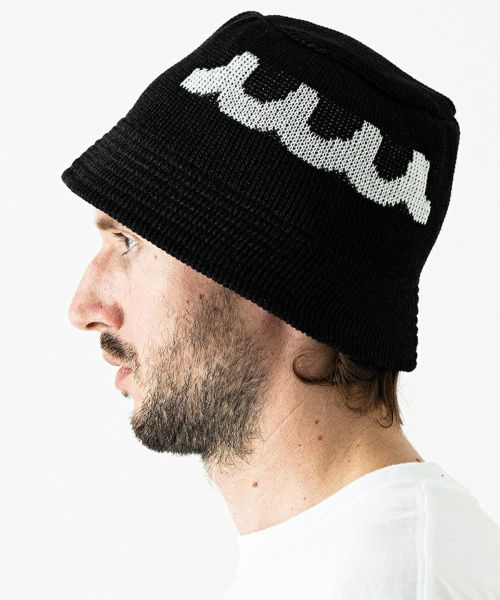 ACANTHUS(アカンサス)】muta Logo Bucket Summer Knit Hat ニット帽