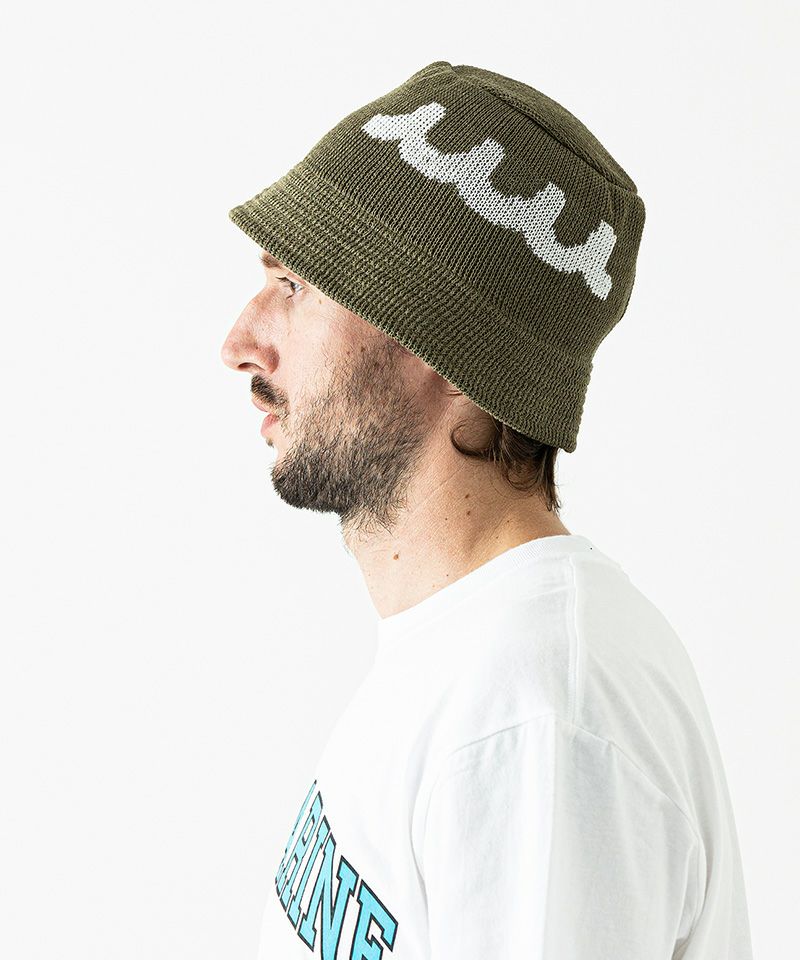 ACANTHUS(アカンサス)】muta Logo Bucket Summer Knit Hat ニット帽(MA2319) | CAMBIO カンビオ