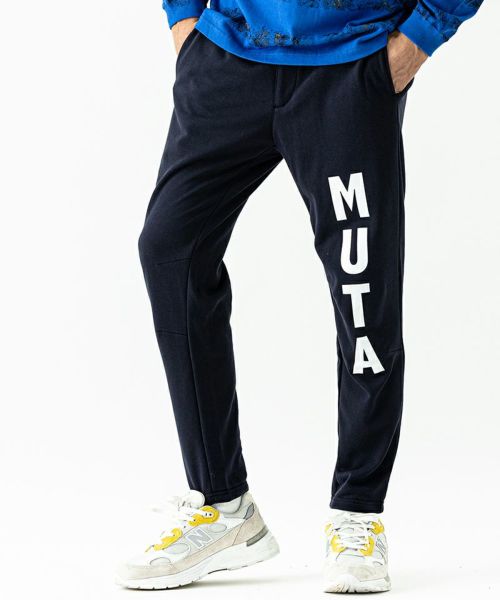 ACANTHUS(アカンサス)】muta Block Stencil Sweat Pants スウェット