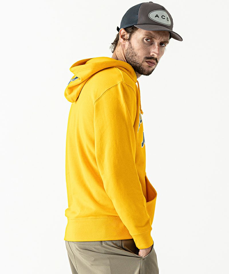 ACANTHUS(アカンサス)】muta College Logo Hooded Sweatshirt パーカー