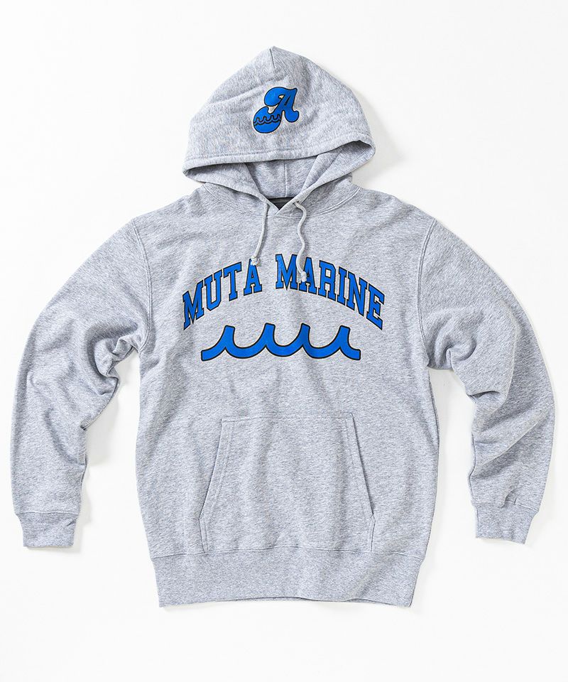 ACANTHUS(アカンサス)】muta College Logo Hooded Sweatshirt パーカー