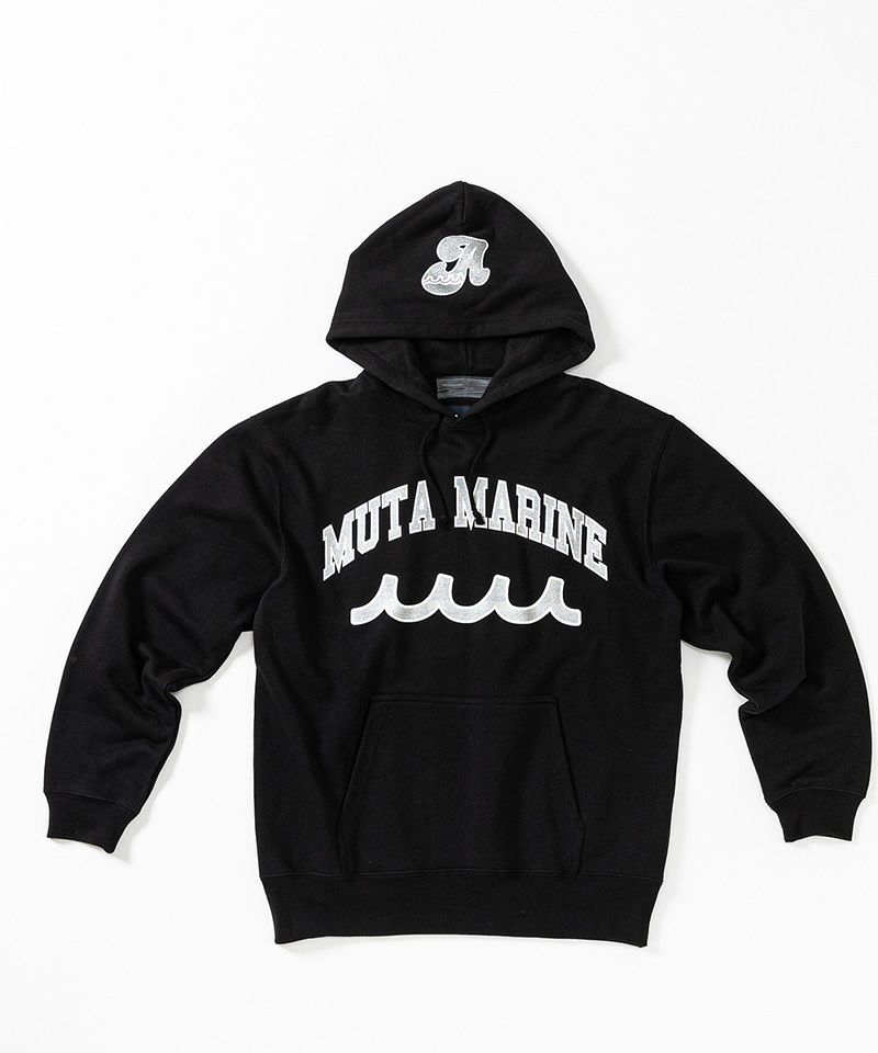 ACANTHUS(アカンサス)】muta College Logo Hooded Sweatshirt パーカー
