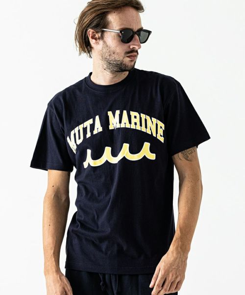 ACANTHUS(アカンサス)】mutaCollege Logo Tee Tシャツ(MA2215