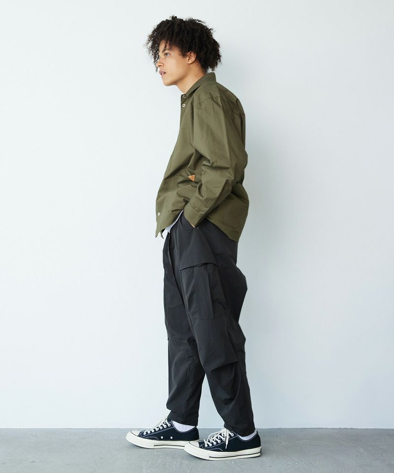 rehacer(レアセル)】 Big Drape Cargo Pants カーゴパンツ(01220500040