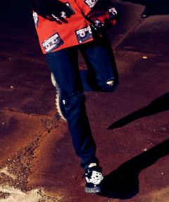 30%OFF【glamb(グラム)】Tight Crused Denim タイトクラッシュ