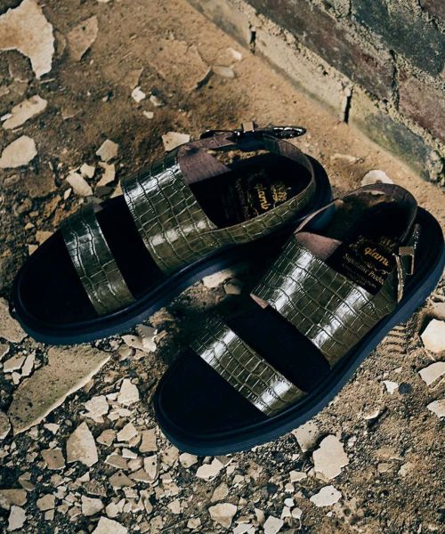 GB0122 / AC03 : Armor Sandals / アーマーサンダル | www.jarussi.com.br