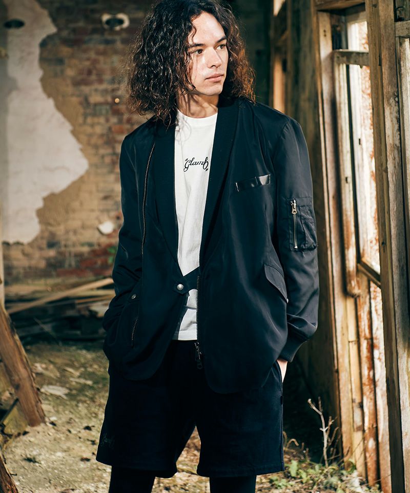 60%OFF【glamb(グラム)】Mllitary Tailored JKT ミリタリー