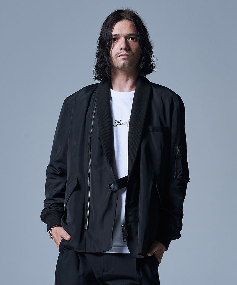 60%OFF【glamb(グラム)】Mllitary Tailored JKT ミリタリーテーラード