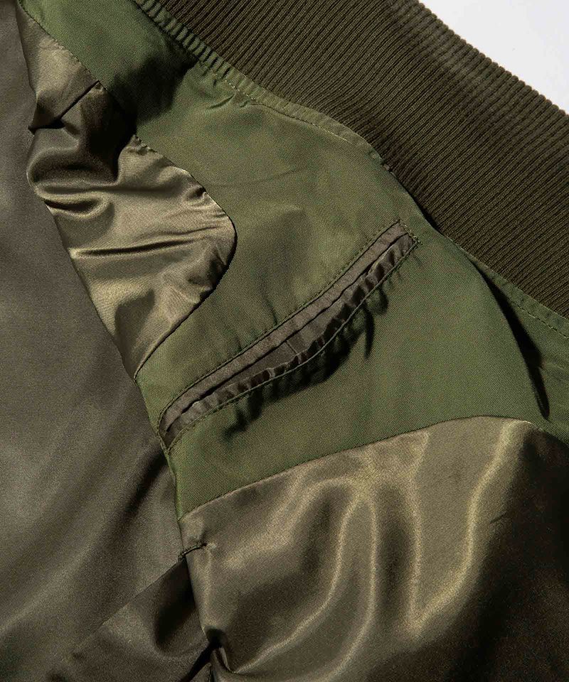 glamb グラム Monotone ジャケット ミリタリー グリーン Lサイズ