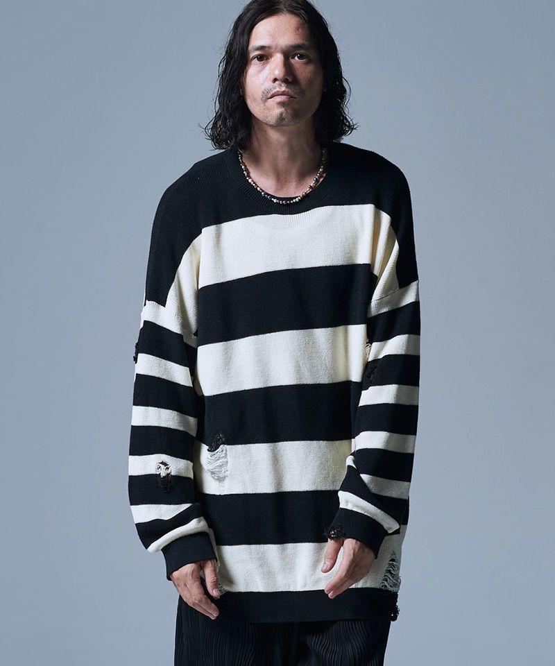 glamb】Conet Border Knit ボーダーニット カートコバーン | kensysgas.com