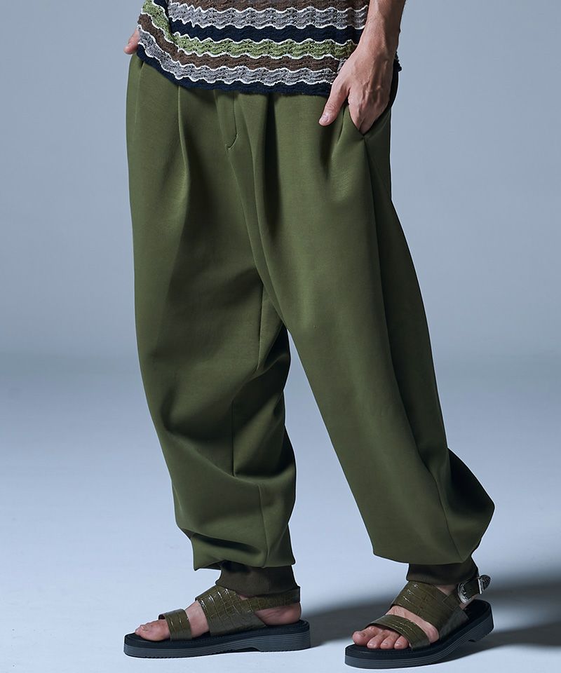 glamb(グラム)】Knickerbockers Rib Pants ニッカボッカーズリブパンツ