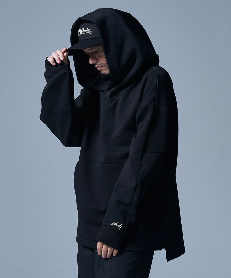 glamb(グラム)】High Neck Hoodie ハイネックフーディ(GB0123-CS02