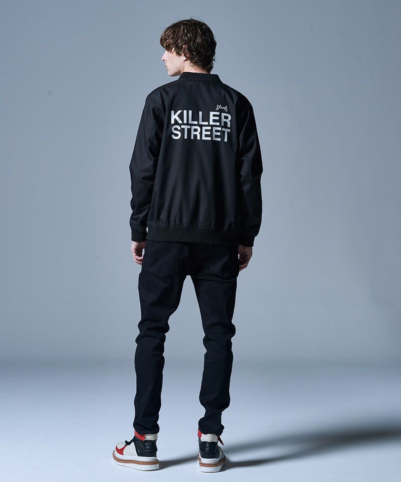 glamb(グラム)】Killer Street Stadium Jumper キラーストリート