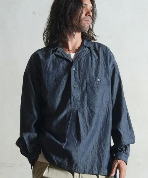 EGO TRIPPING(エゴトリッピング)】WORK SHIRTS シャツ(616055