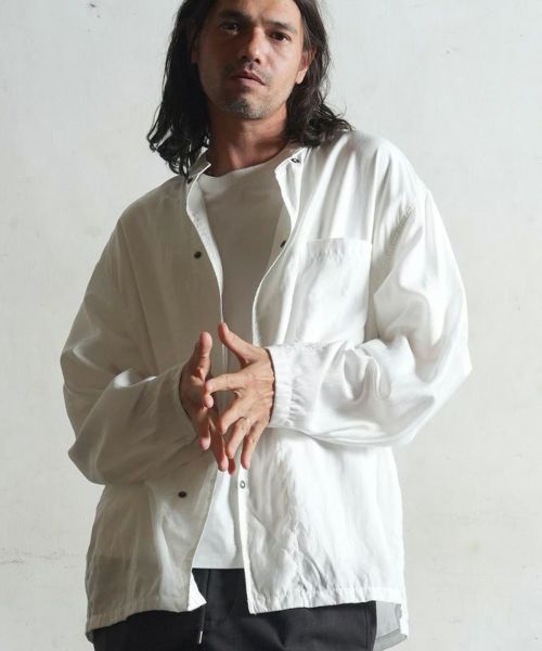 EGO TRIPPING(エゴトリッピング)】SLOPPY WOOLSHIRTS check シャツ