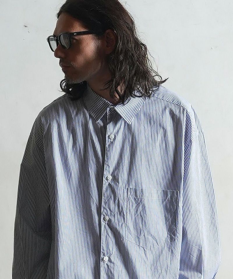 トップス ego tripping SEAISLANDCOTTON SHIRTS 幻の綿 