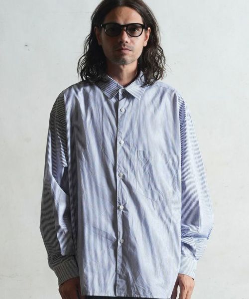 EGO TRIPPING(エゴトリッピング)】SEAISLANDCOTTON SHIRTS シャツ