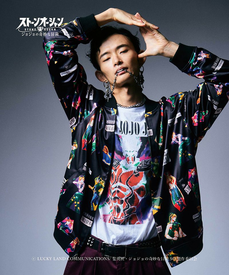 glamb(グラム)】Jolyne Ska Jumper スカジャン(GB0422-JJ02) | CAMBIO 