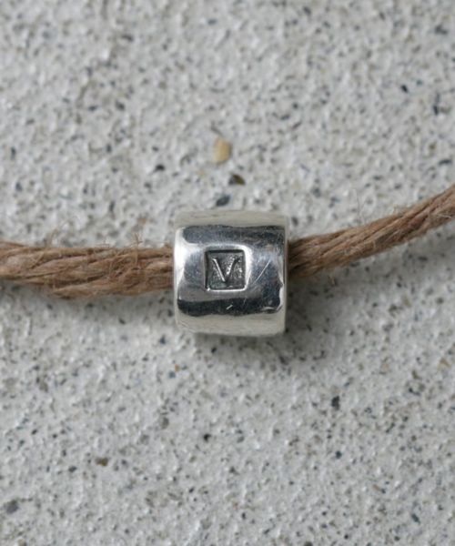 【VIVIFY(ビビファイ)】【予約販売ご注文から1ヶ月後出荷】Solid Silver Beads -Small Cylinder シルバービーズ円柱型-スモールサイズ(VFO-124)