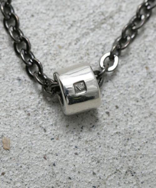 【VIVIFY(ビビファイ)】【予約販売ご注文から1ヶ月後出荷】Solid Silver Beads -Large Cylinder シルバービーズ円柱型-ラージサイズ(VFO-120)