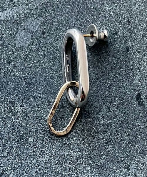 【VIVIFY(ビビファイ)】【予約販売ご注文から1ヶ月後出荷】K10 Link Pierce ピアス(VFPL-010)