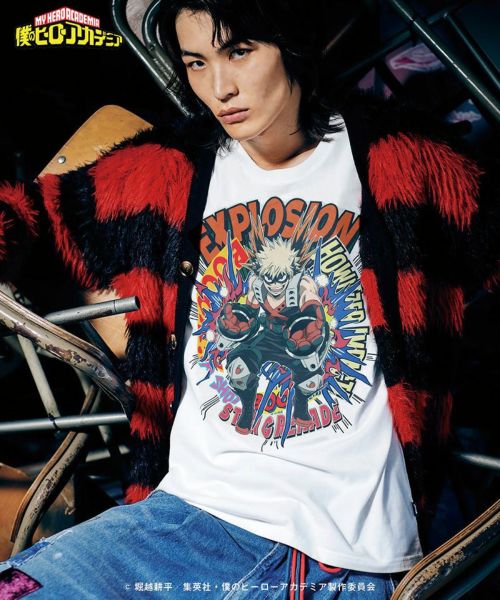 glamb(グラム)】Endeavor Long Sleeves T エンデヴァーロング