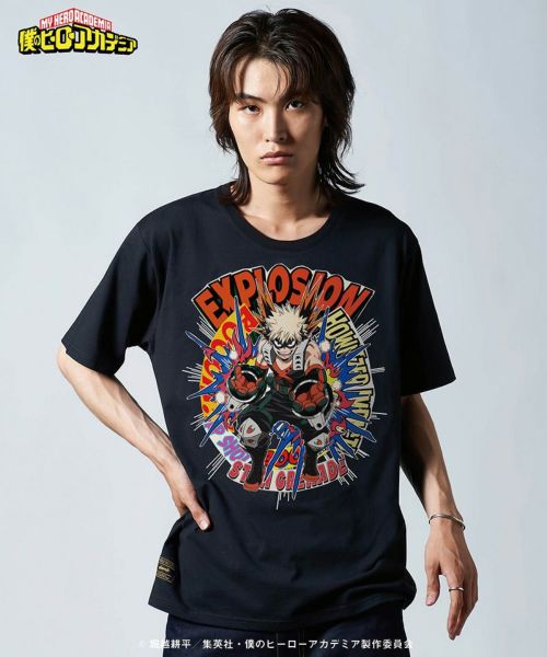 20%OFF【NO ID.(ノーアイディー)】ｽﾓｰｸﾎﾞｰﾀﾞｰBIG-T Tシャツ(852006