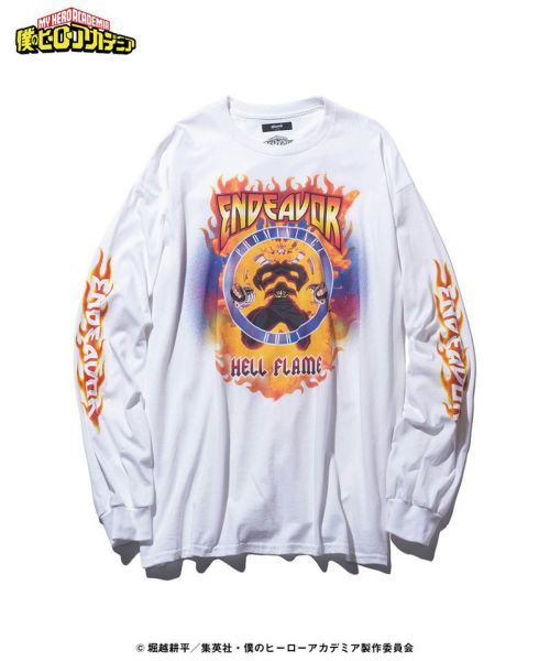 【glamb(グラム)】Endeavor Long Sleeves T エンデヴァーロングスリーブT(GB0422-HA06)