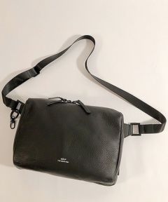 waku(ワク)】『KURO Series』 スクエアボディBAG バッグ(WK-0029