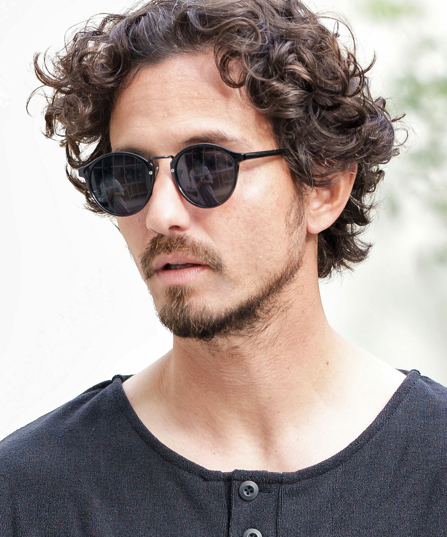 CAMBIO(カンビオ)】Sharp Boston Sunglasses サングラス(S285423cmb