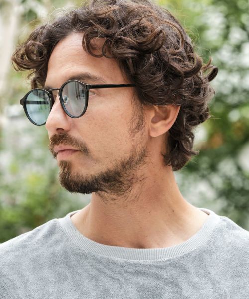 CAMBIO(カンビオ)】Sharp Boston Sunglasses サングラス(S285423cmb