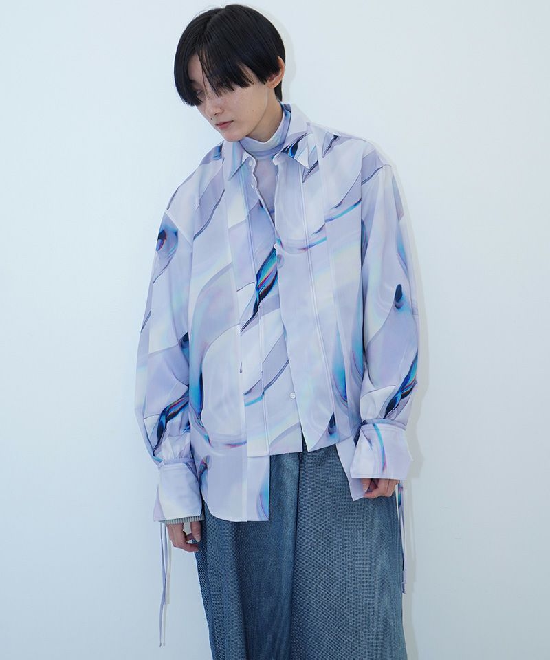 HATRA(ハトラ)】Alias_Flow_Shirt_OY シャツ(SH02-23ss) | CAMBIO カンビオ