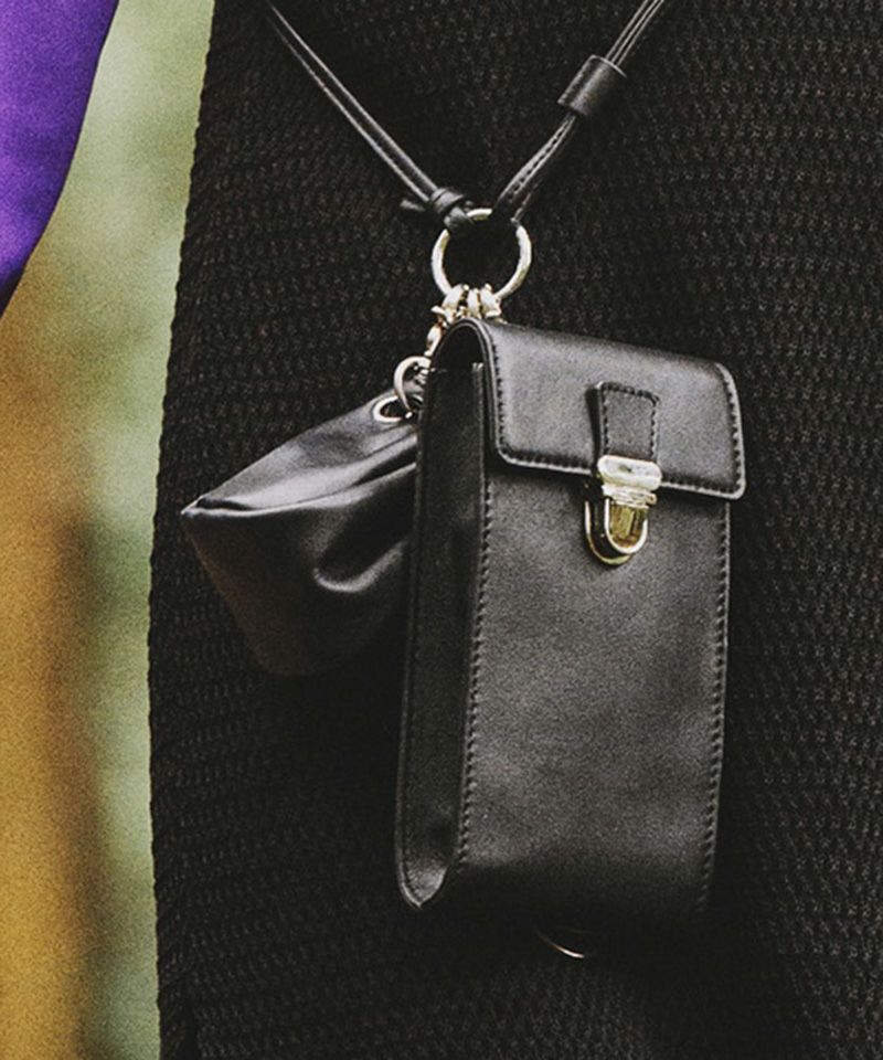 NO ID.(ノーアイディー)】ｶｳﾚｻﾞｰｶﾞｼﾞｪｯﾄﾐﾆｼｮﾙﾀﾞｰBAG バッグ(852777  