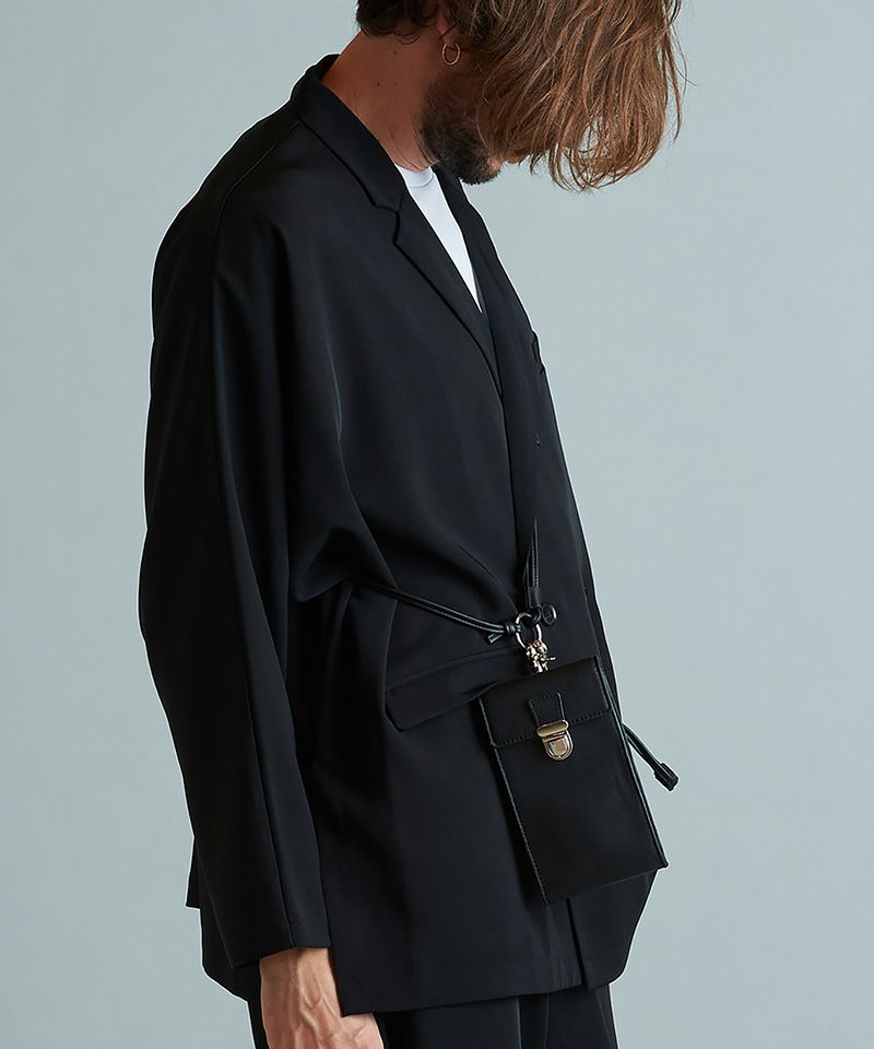 NO ID.(ノーアイディー)】ｶｳﾚｻﾞｰｶﾞｼﾞｪｯﾄﾐﾆｼｮﾙﾀﾞｰBAG バッグ(852777  