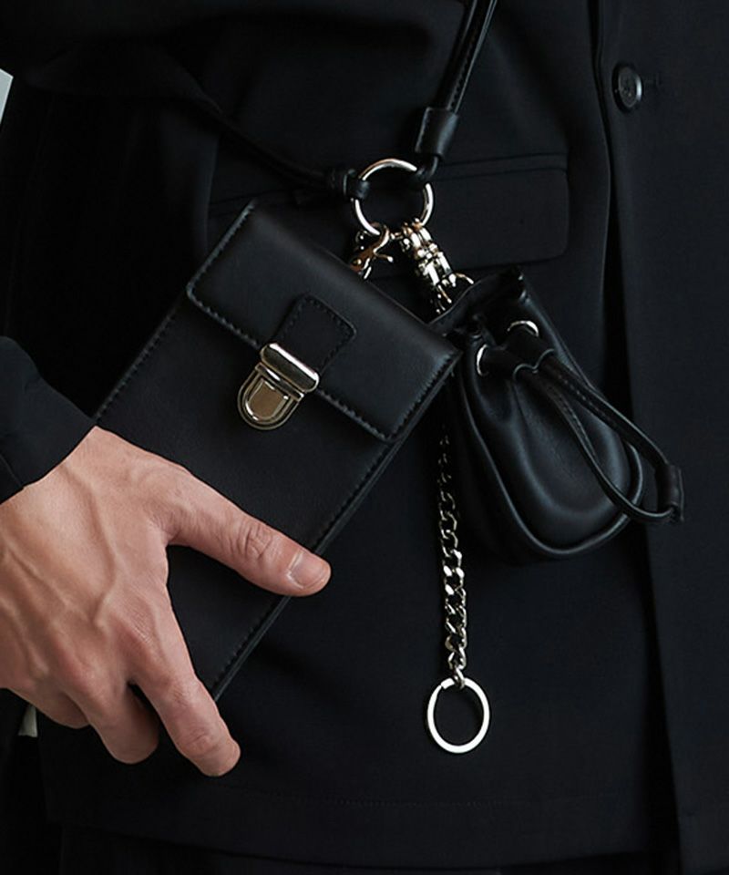 NO ID.(ノーアイディー)】ｶｳﾚｻﾞｰｶﾞｼﾞｪｯﾄﾐﾆｼｮﾙﾀﾞｰBAG バッグ(852777  