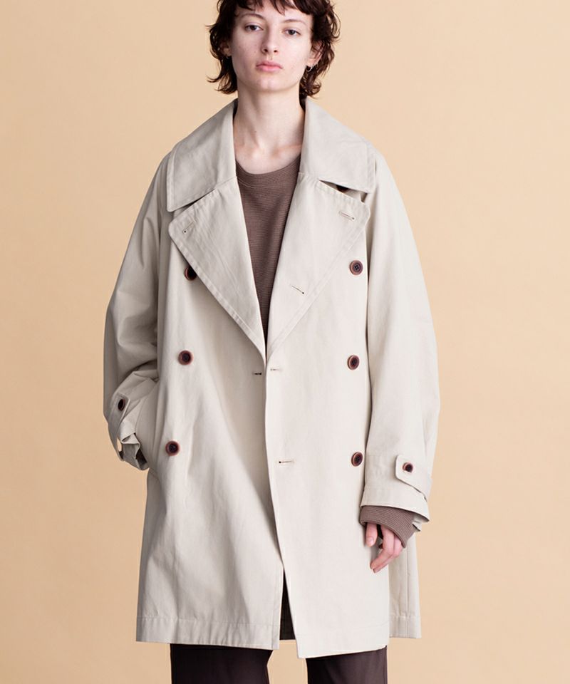 VICTIM(ヴィクティム)】BIG COAT コート(VTM-23-C-005) | CAMBIO カンビオ