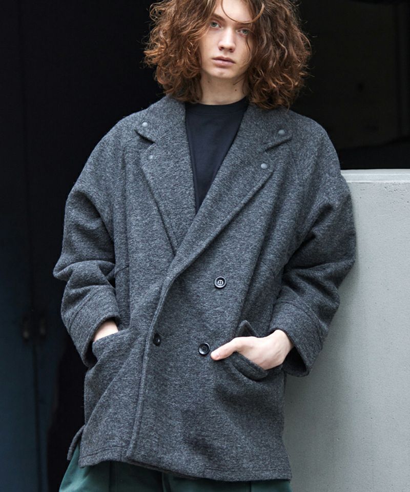 rehacer(レアセル)】Wool Bonding Coat コート(1220100010) | CAMBIO