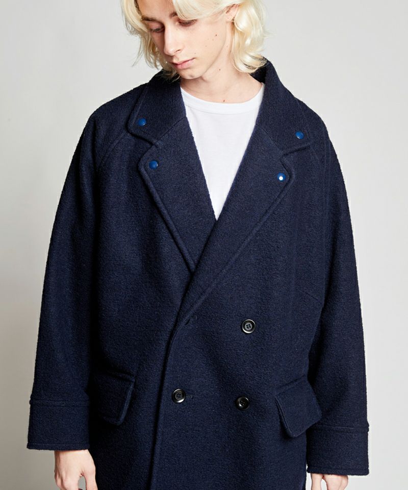 rehacer(レアセル)】Wool Bonding Coat コート(1220100010) | CAMBIO