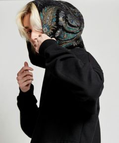 rehacer(レアセル)】Jacquard Hooded Parka パーカー(1220400034