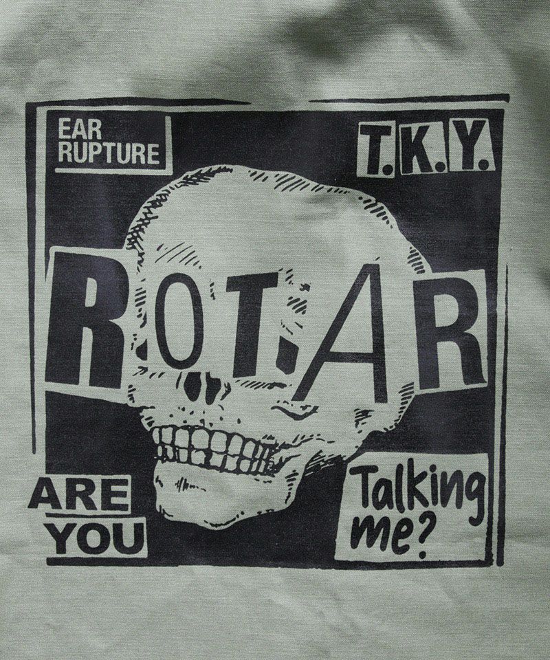 ROTAR(ローター)】EAR RUPTURE Military Shirt シャツ(rt2314002