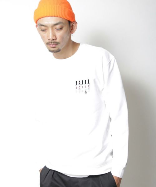 Iroquois (イロコイ)】THE OLD MAIN DRAG SWEATSHIRTS スウェット