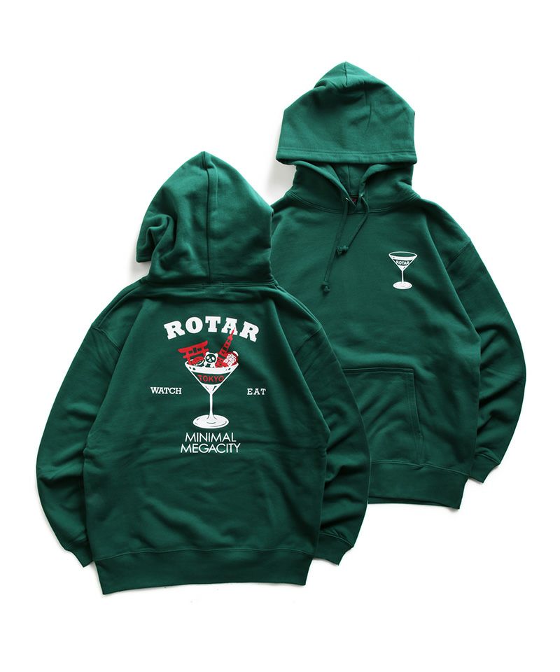 ROTAR(ローター)】MINIMAL MEGA CITY PO PARKA パーカー(rt2317301