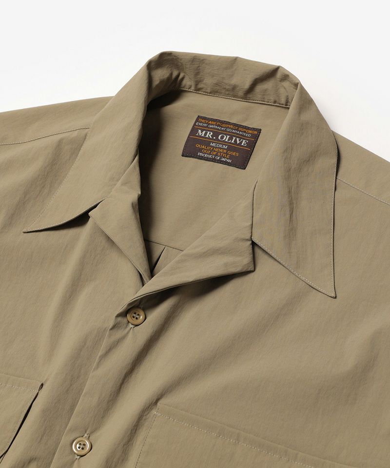 70%OFF【MROLIVE(ミスターオリーブ)】STRETCH WASHABLE NYLON -7OS
