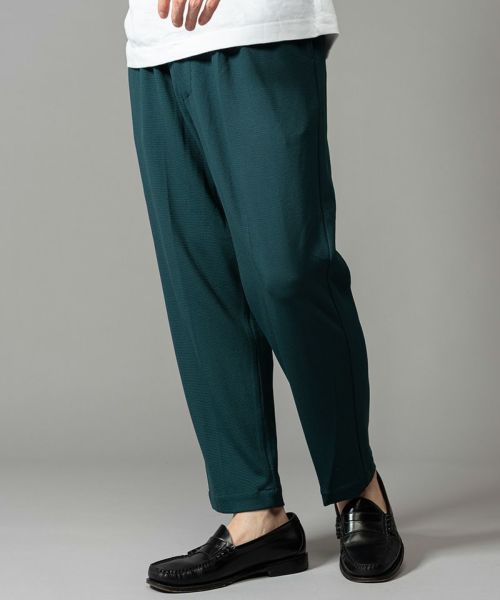 30%OFF【ANGENEHM(アンゲネーム)】Linen Like Wrap Pants (MADE IN