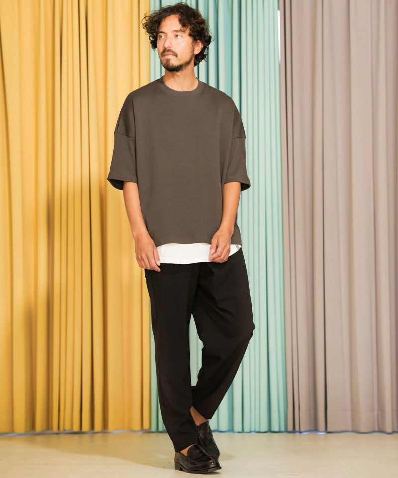 30%OFF【ANGENEHM(アンゲネーム)】Linen Like Wrap Pants (MADE IN