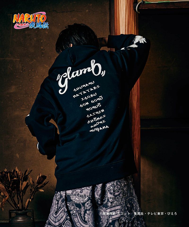 glamb(グラム)】Biju Hoodie ビジュウフーディ(GB0123-NR09) | CAMBIO